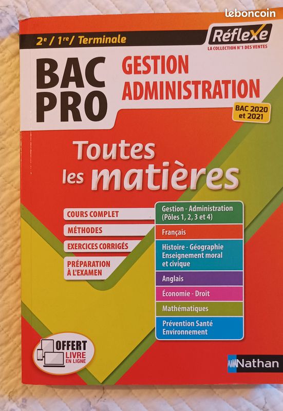 Bac pro gestion administration (image 1)