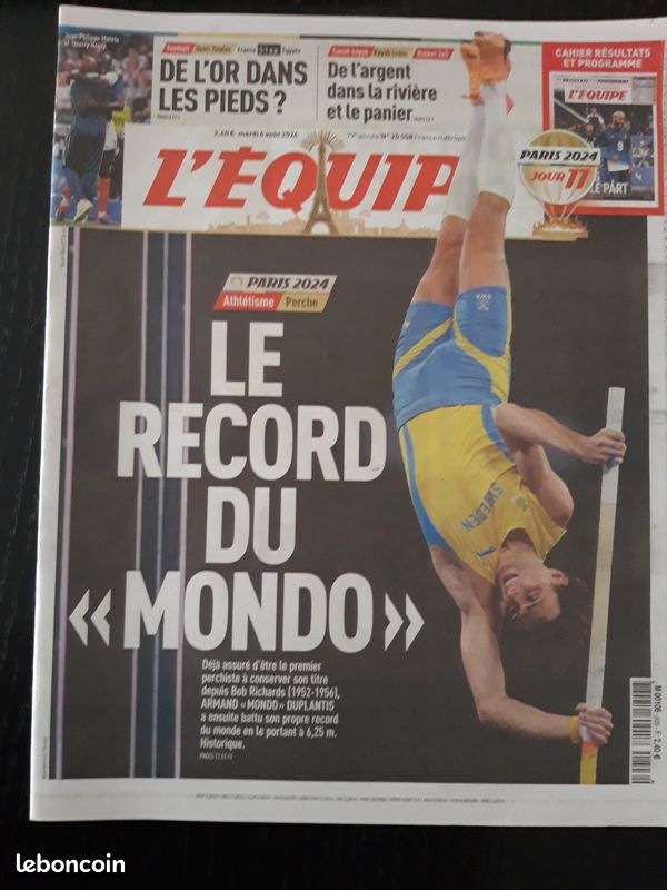 LES CAHIERS DE L'ÉQUIPE TRIMESTRIEL N°40 D'ATHLÉTISME 70