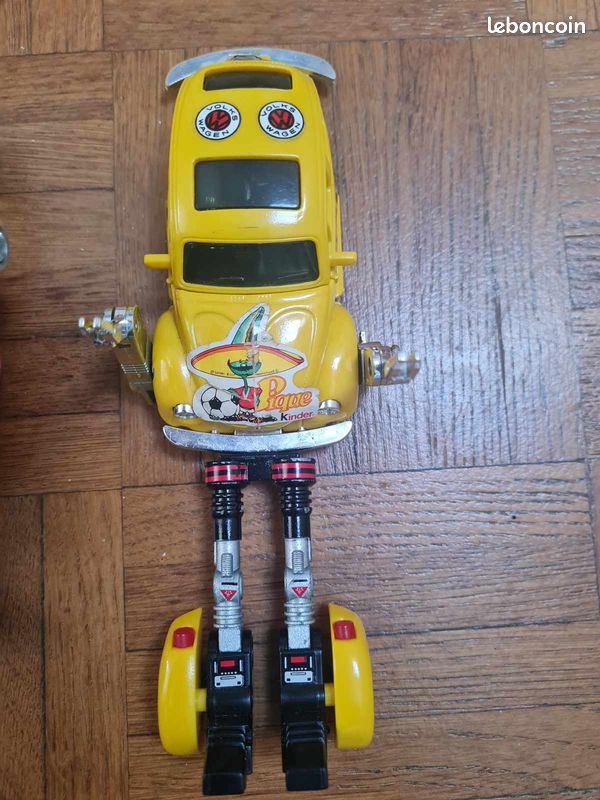 Générique Transformables,Figurine Glace,Figurine Robot Transformable | pour Garçons Filles Intérieur Extérieur Anniversaire Jeu De Rôle Cadeau De Fête Noël Salon