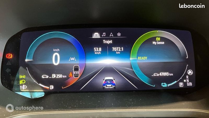 Renault Captur 1.6 E-Tech hybride 145ch Engineered (image 10)
