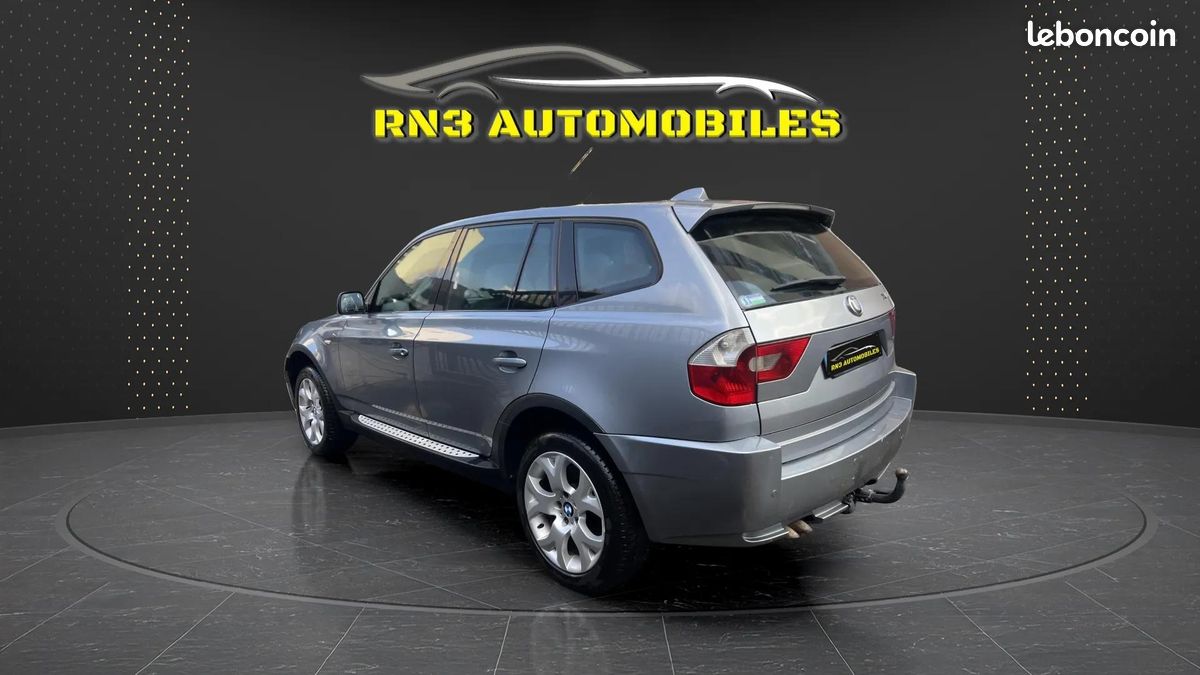Bmw X3 (E83) 3.0DA 204CH SPORT (image 3)