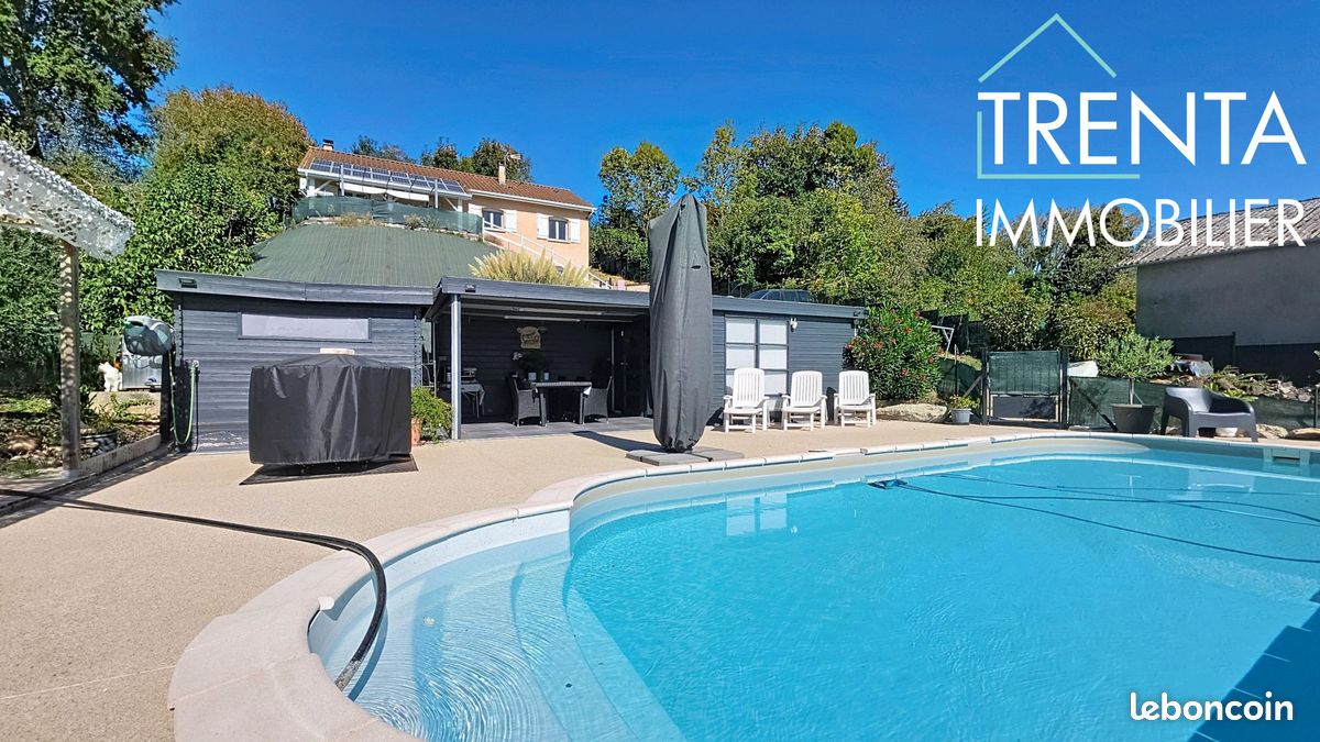 Maison 4 pièces 99 m² · à La Tour-du-Pin · 99 m² · 354 000 €