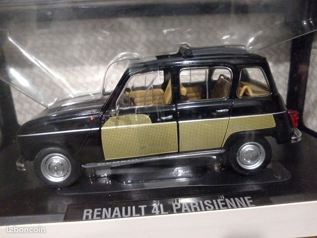 Norev - Véhicule miniature - Renault R4 Parisienne 1963