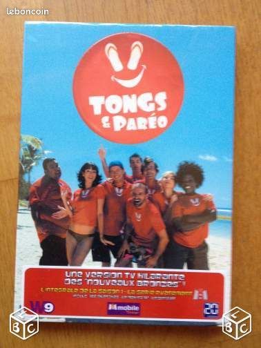 DVD "Tongs et Paréo" Saison 1 (Neuf - Emballé) (image 1)