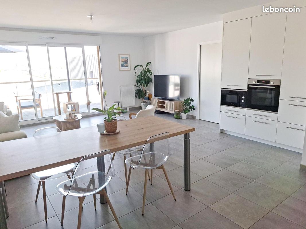 Appartement 4 pièces 95 m² · à Cesson-Sévigné · 95 m² · 1 050 €