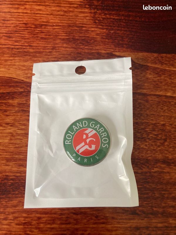 Pin's Roland Garros (image 5)