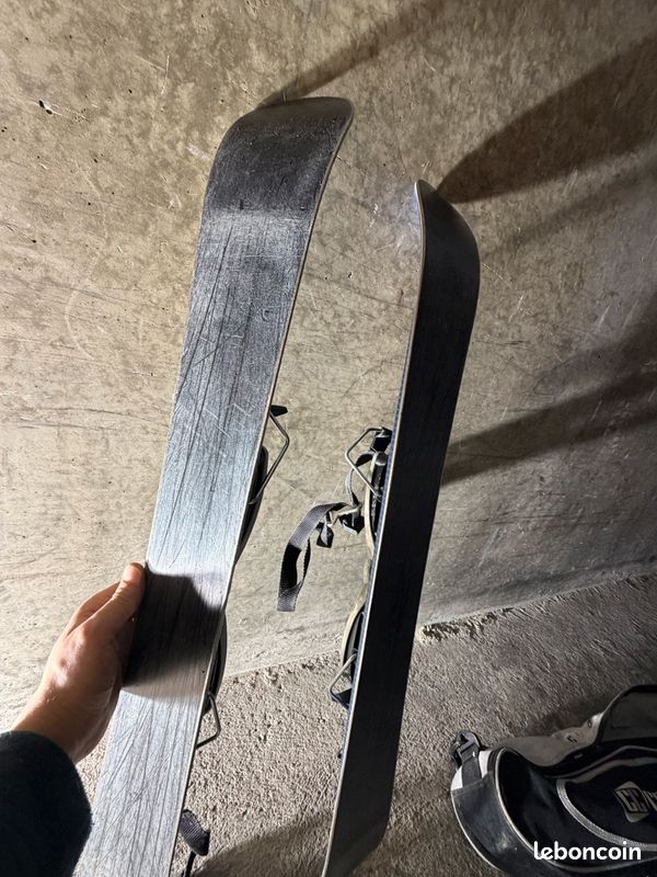 🎿 Mini-skis / Snowblades Salomon + sac – bon état (image 3)