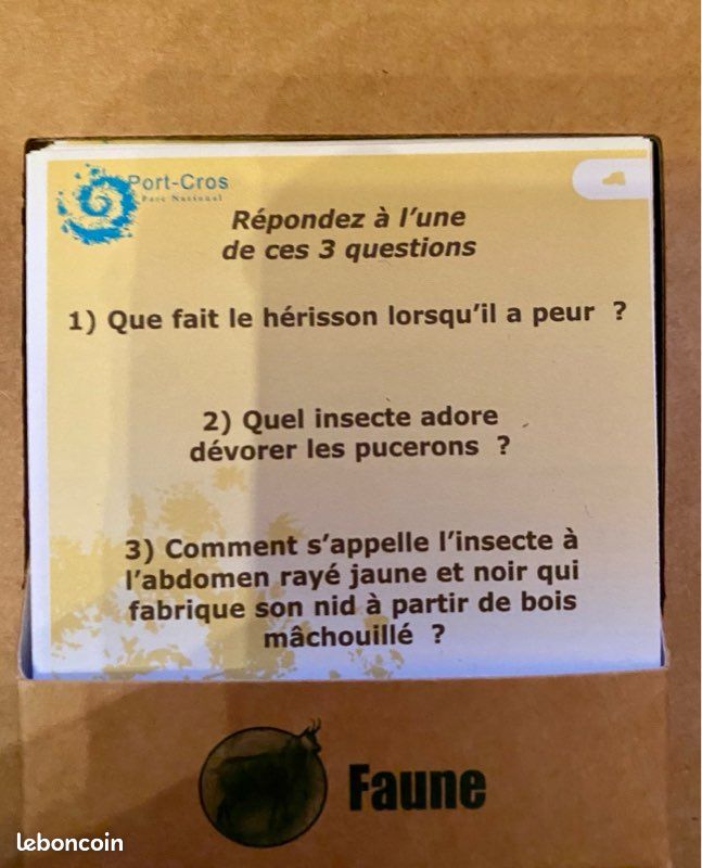 Jeu de société Nature Sauvage (image 3)