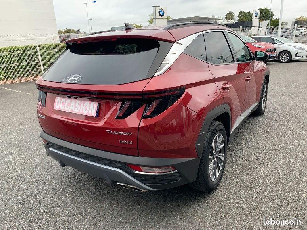 Hyundai Tucson 230 ch | Creative | Caméra de recul | Apple car play | Régulateur de vitesse | GPS (image 5)