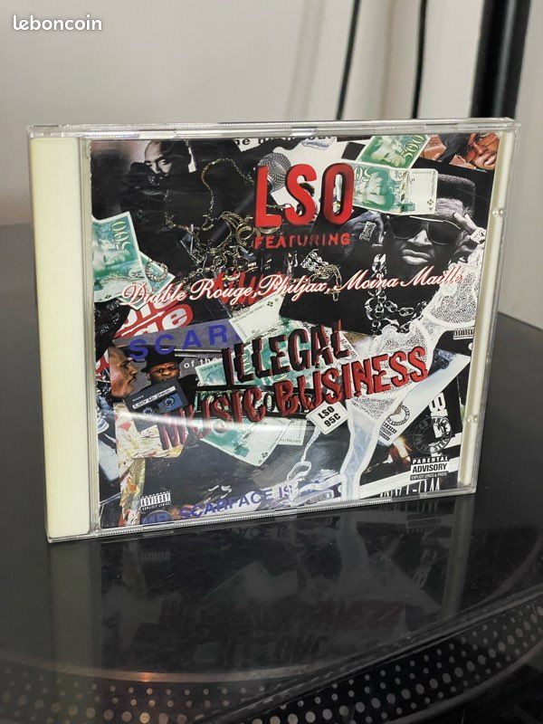 [CD] LSO - Illegal Music Business (image 1)