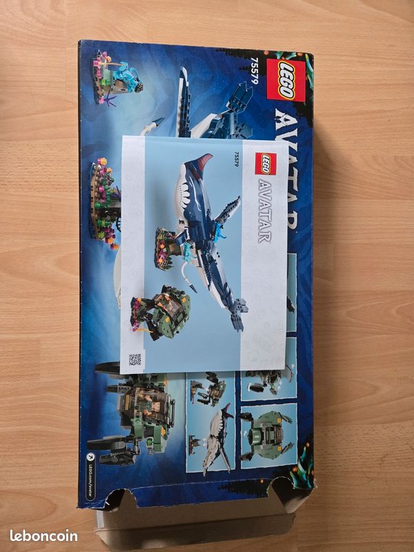 Lego Avatar 75579 Payakan the Tulkun and Crabsuit (image 3)