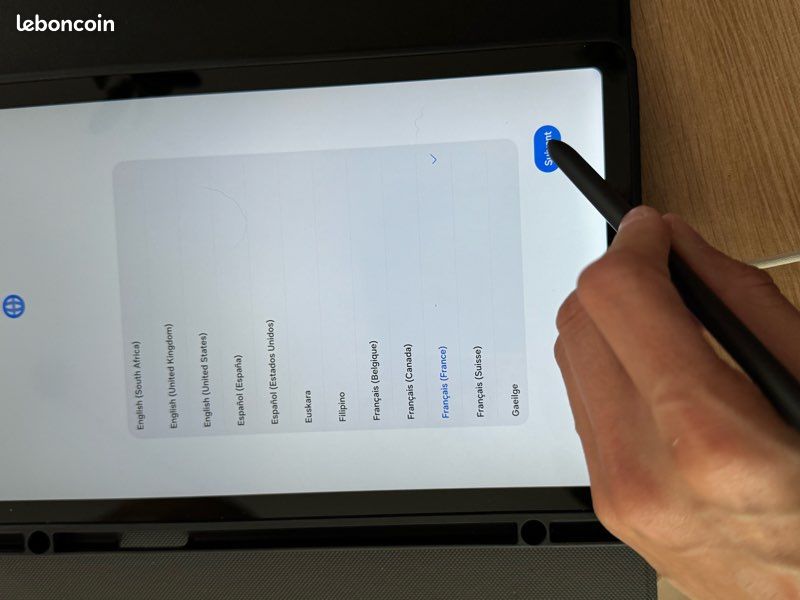 Samsung Galaxy Tab S6 Lite 128 Go en PARFAIT état (image 3)