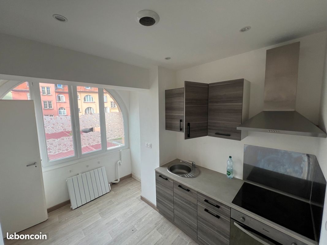 Appartement 3 pièces 59 m² · à Colmar · 59,3 m² · 75 000 €