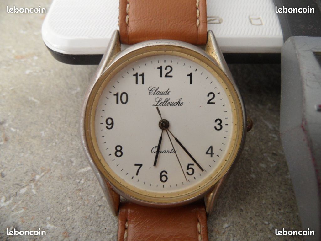 4 Montres de marques différentes (image 2)