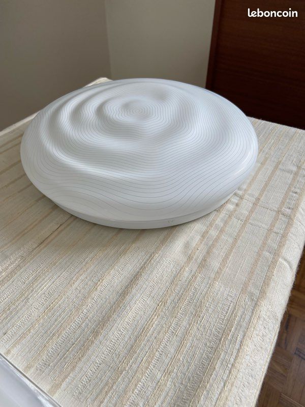 Plafonnier SDN design led intégrée inspire Flow D. 30 cm (image 1)
