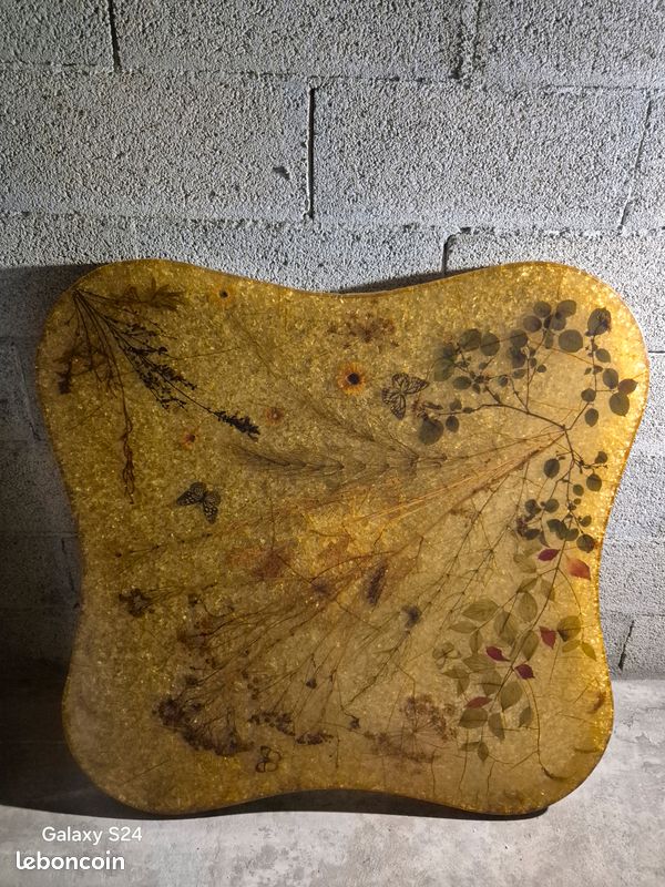 Table d'accolay en résine (image 1)