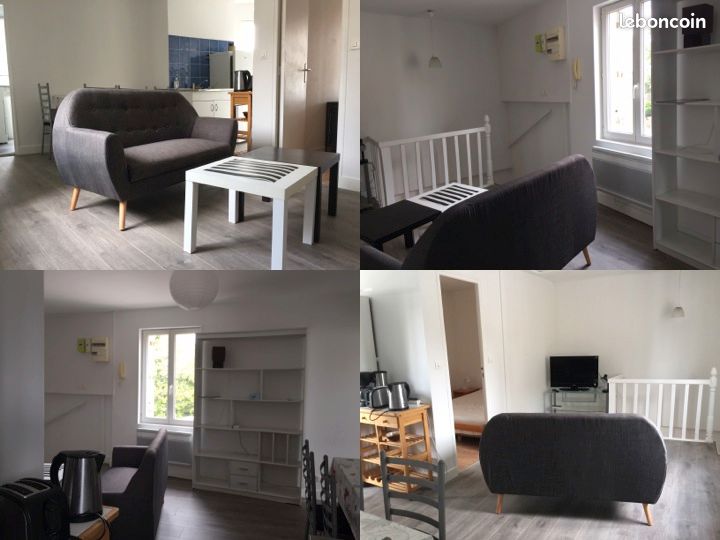 Appartement 2 pièces 27 m² · à Niort · 27 m² · 590 €