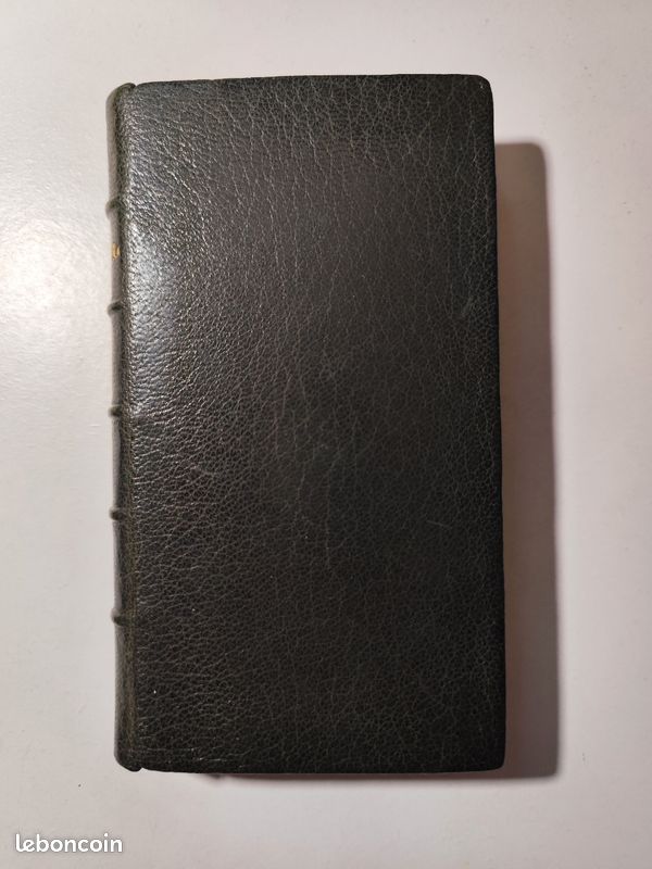 Très beau MISSEL ROMAIN - 1900 - MAROQUIN - livre ancien (image 1)