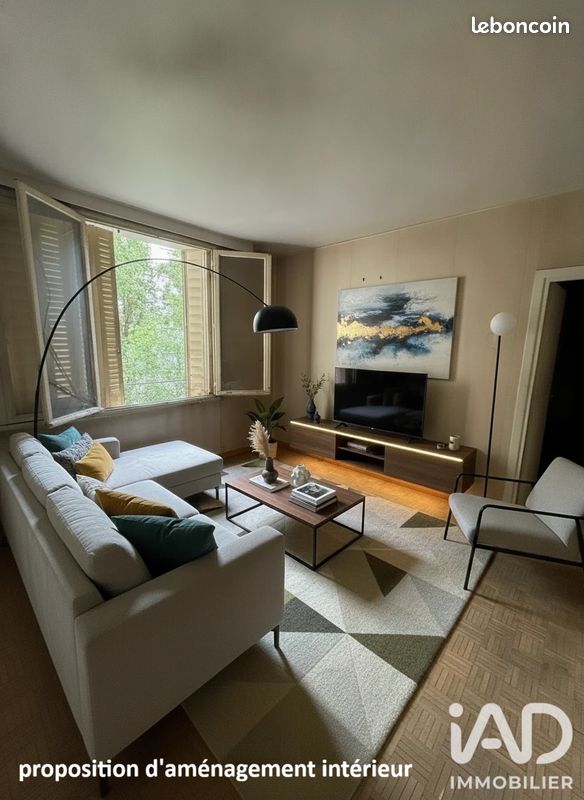 Appartement 3 pièces 59 m² · à Boulogne-Billancourt · 59 m² · 395 000 €
