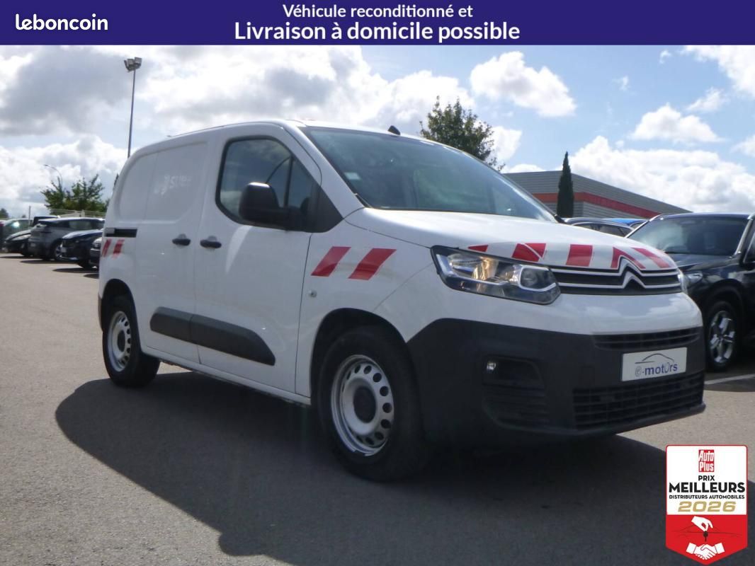 Citroën Berlingo VAN M 1000 BLUEHDI 100 WORKER (image 3)