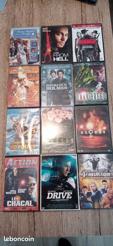 DVD films divers (image 1)