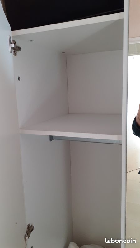 Armoire blanche chic (image 7)