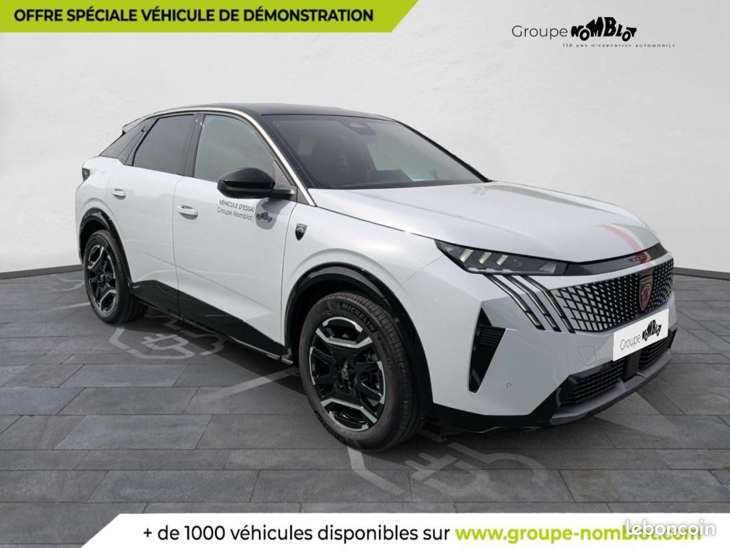 Peugeot 3008 ELECTRIQUE 210 ch 73 kWh GT (image 3)