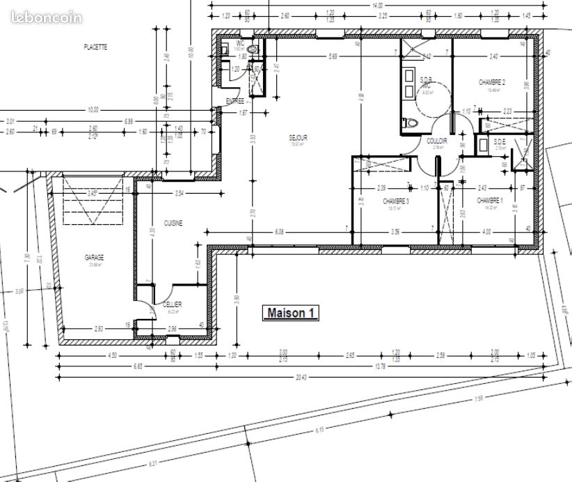 Maison 4 pièces 133 m² · à Puilboreau · 133 m² · 600 000 €