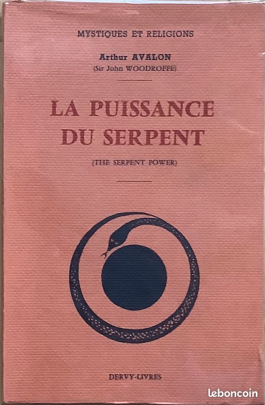 Arthur Avalon ( Sir John Woodroffe). La puissance du serpent (image 1)