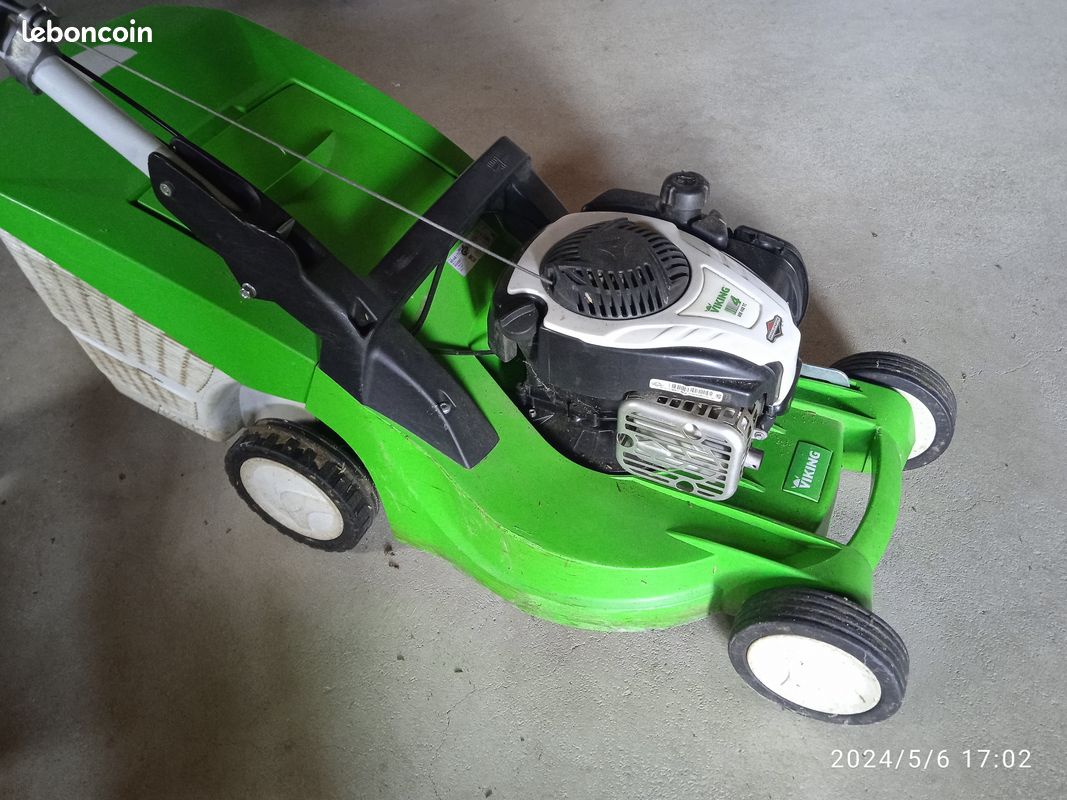 Tondeuse viking MB 448 TC (image 2)