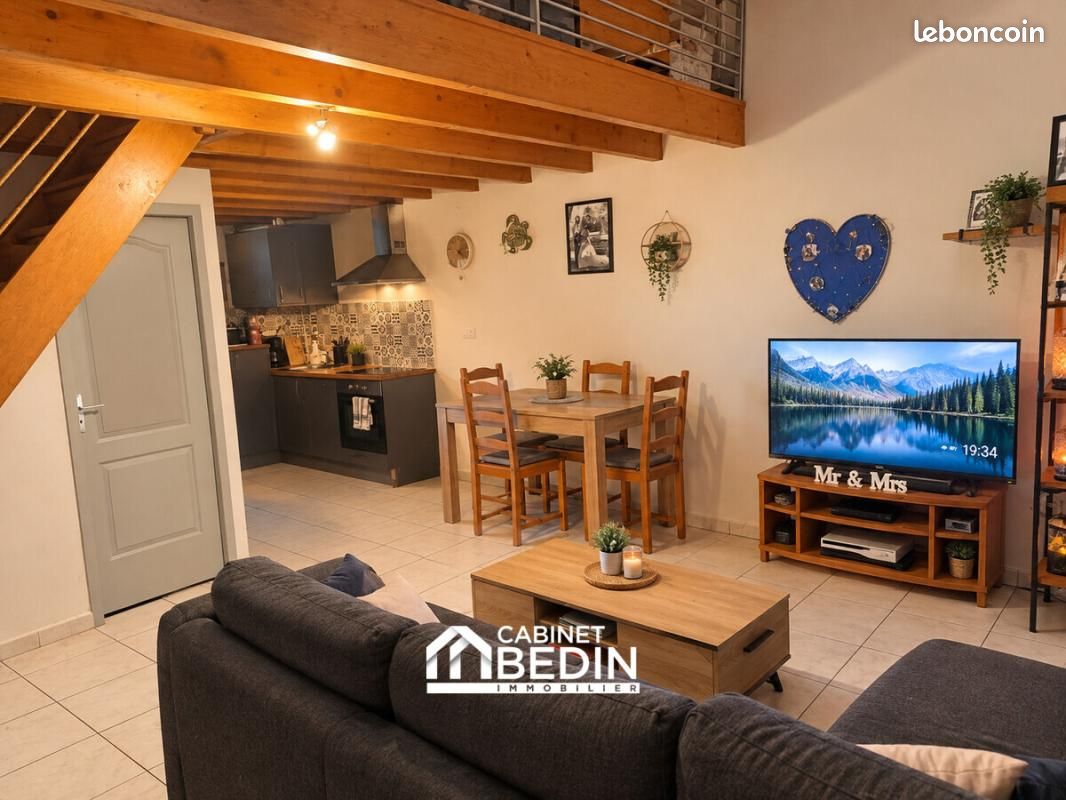 Maison 2 pièces 52 m² · à Lugon-et-l'Île-du-Carnay · 52 m² · 134 100 €
