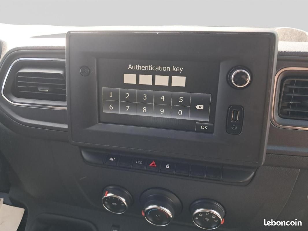Renault Master FOURGON FGN TRAC F3300 L2H2 BLUE DCI 135 GRAND CONFORT (image 21)