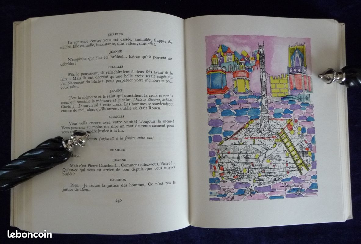 SAINTE JEANNE, PYGMALION de Bernard SHAW (Nobel de Littérature 1925) Editions Rombaldi (image 7)