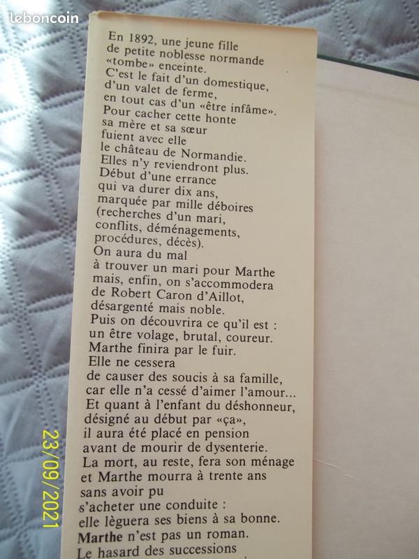 Bernard de Fréminville: Marthe (image 2)