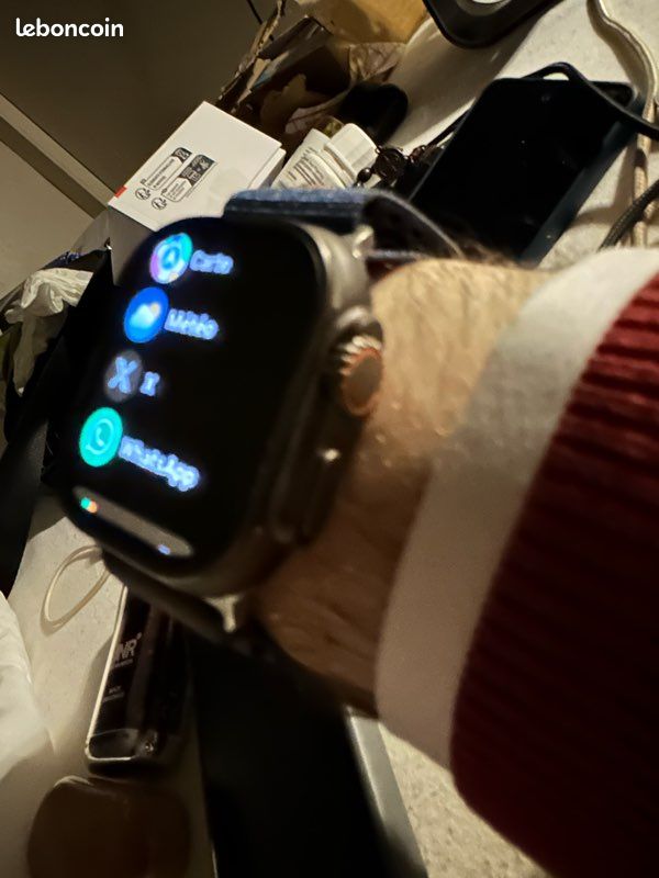 Hello smart watch 5 + neuve (image 1)