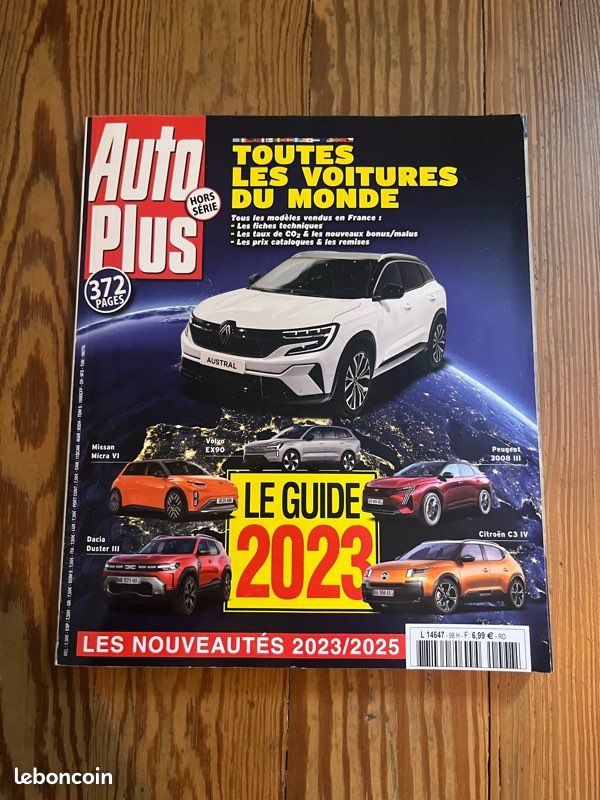 Magazine auto plus 2023 (image 1)