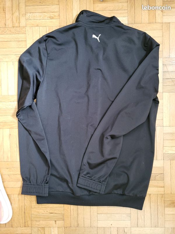 Survêtement PUMA 14 noir neuf (image 2)