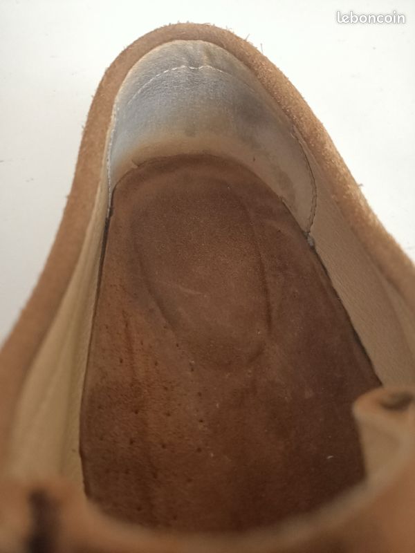 Mocassins homme Djinn's 43-44 (image 3)