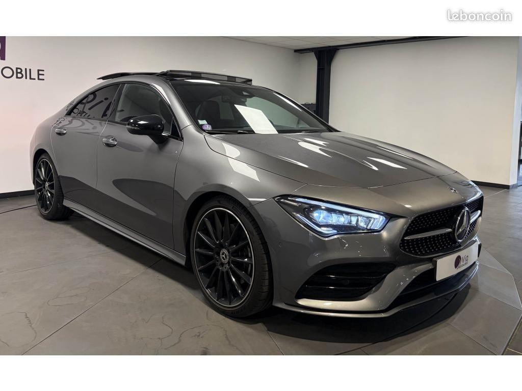 MERCEDES CLASSE CLA 200 AMG LINE 163 ch 7G-DCT - Toit ouvrant - Jantes multibranches (image 3)