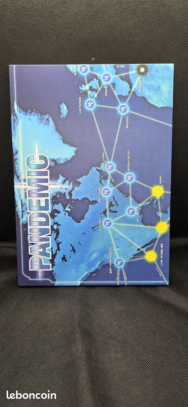 Jeu De Société - Pandemic Extension : Au Seuil De La Catastrophe - Neuf