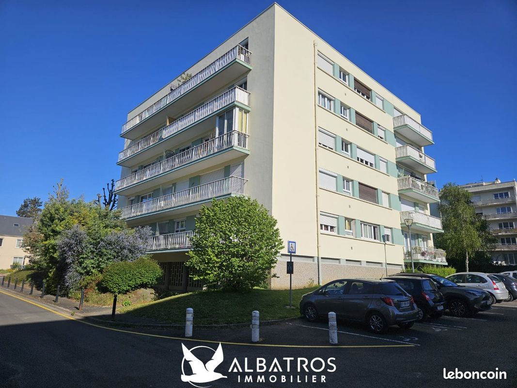Appartement 3 pièces 63 m² · à Hérouville-Saint-Clair · 63 m² · 147 000 €