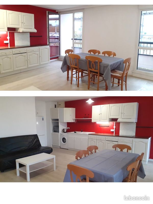Appartement 4 pièces 84 m² · à Pessac · 84 m² · 1 400 €