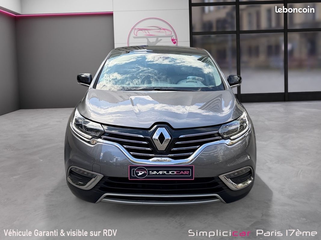 RENAULT ESPACE V dCi 160 Energy Twin Turbo Initiale Paris 7 places EDC sieges ventiles toit panoramique park assist e (image 4)