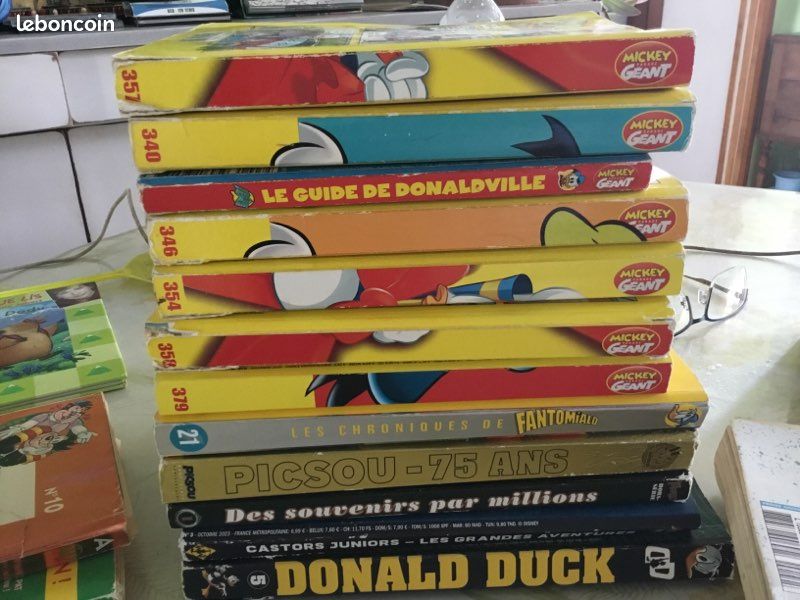 Lot Mickey ,Picsou Géant.. (image 2)