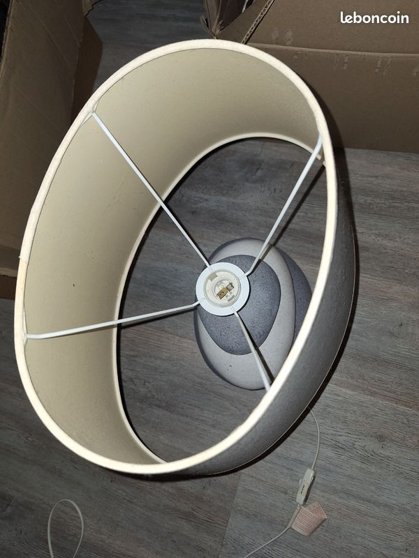 Lampe Abat-jour neuf galet (image 3)