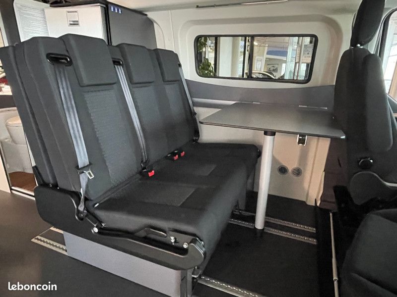 Ford TRANSIT CUSTOM RANDGER R 530 2.0 TDCI 130 CH BVM6 (image 14)
