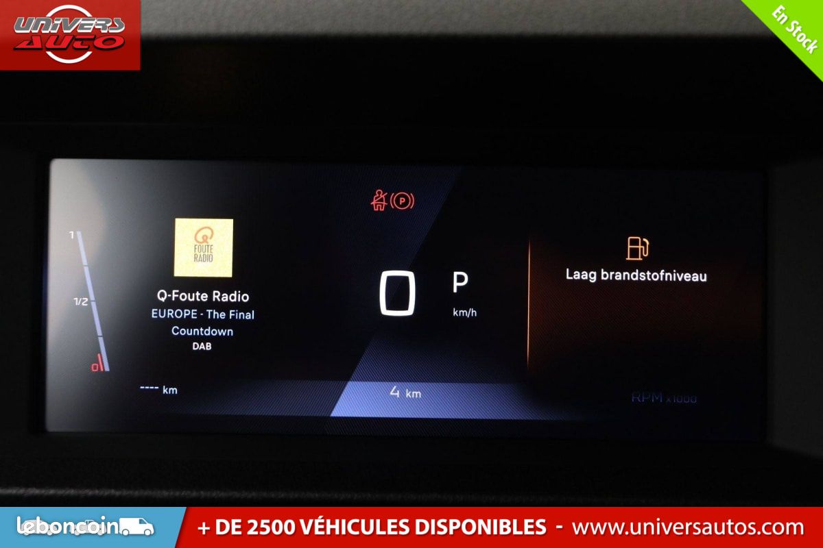 Peugeot Expert Cabine Approfondie FIXE XL DIESEL 180 CH AUTOMATIQUE (image 19)