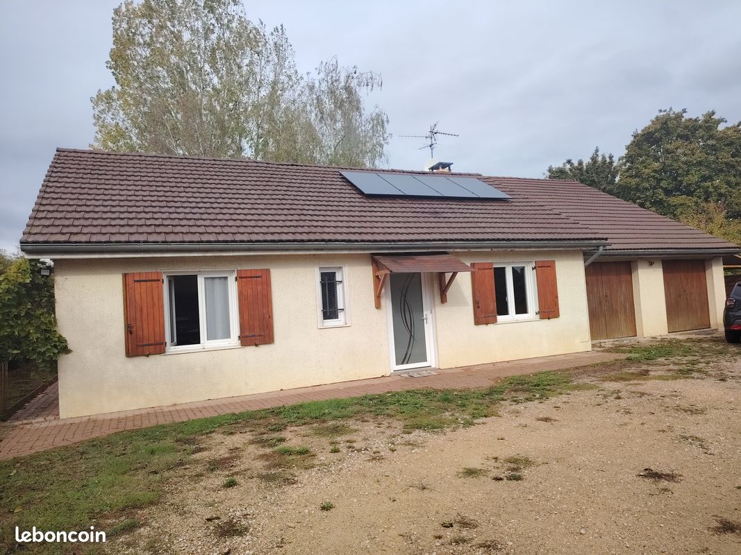 Maison 7 pièces 140 m² · à Gergy · 140 m² · 230 000 €