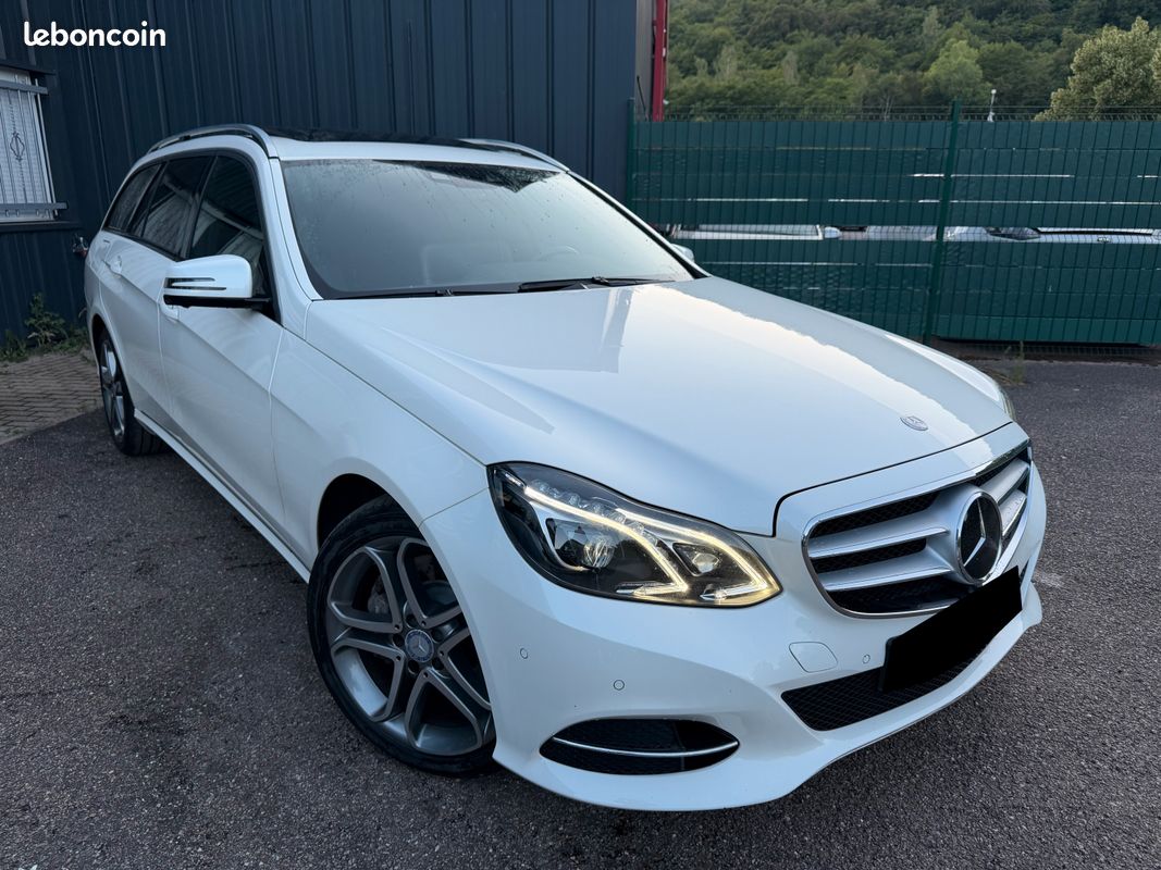 Mrcedes classe e 350 cdi 4 matic bluetec 9g 1ere main (image 1)