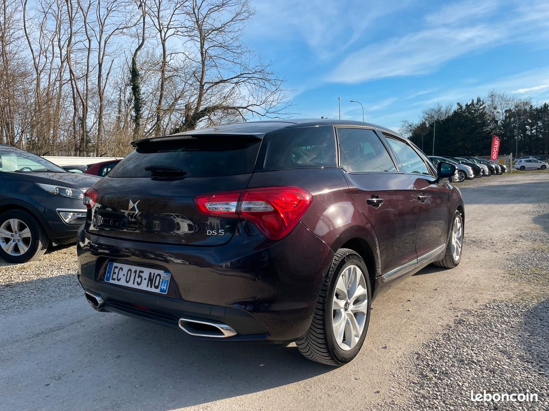 Ds ds 5 (2) 2.0hdi 200 4X4 so chic BOITE automatique (image 3)